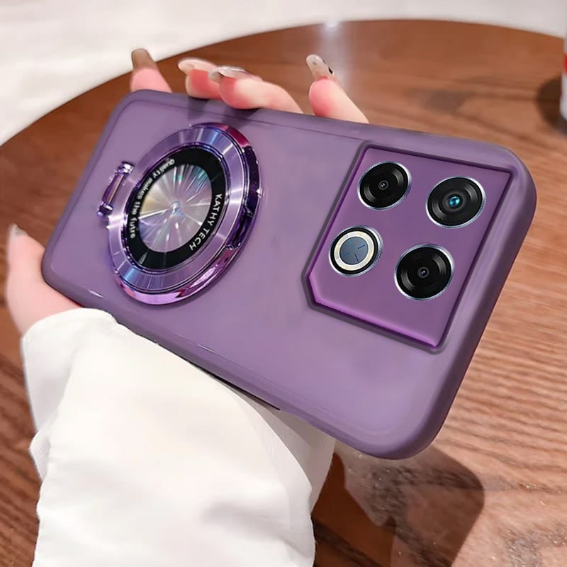 Promo Case Silikon Magsafe Infinix GT 20 Pro Wireless Charger Standing Holder