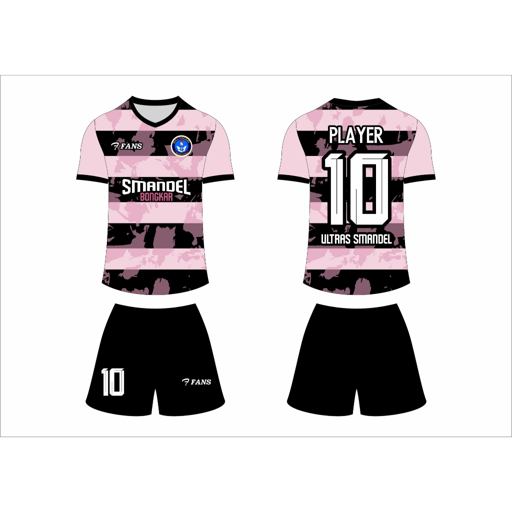 FansApparel-Jersey Bola Futsal Custom