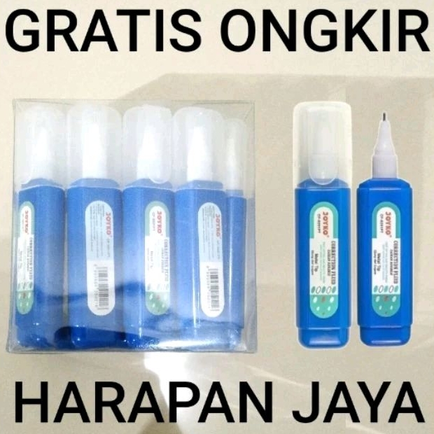 

Tipp Ex Cairan Koreksi CF-S201PT JOYKO