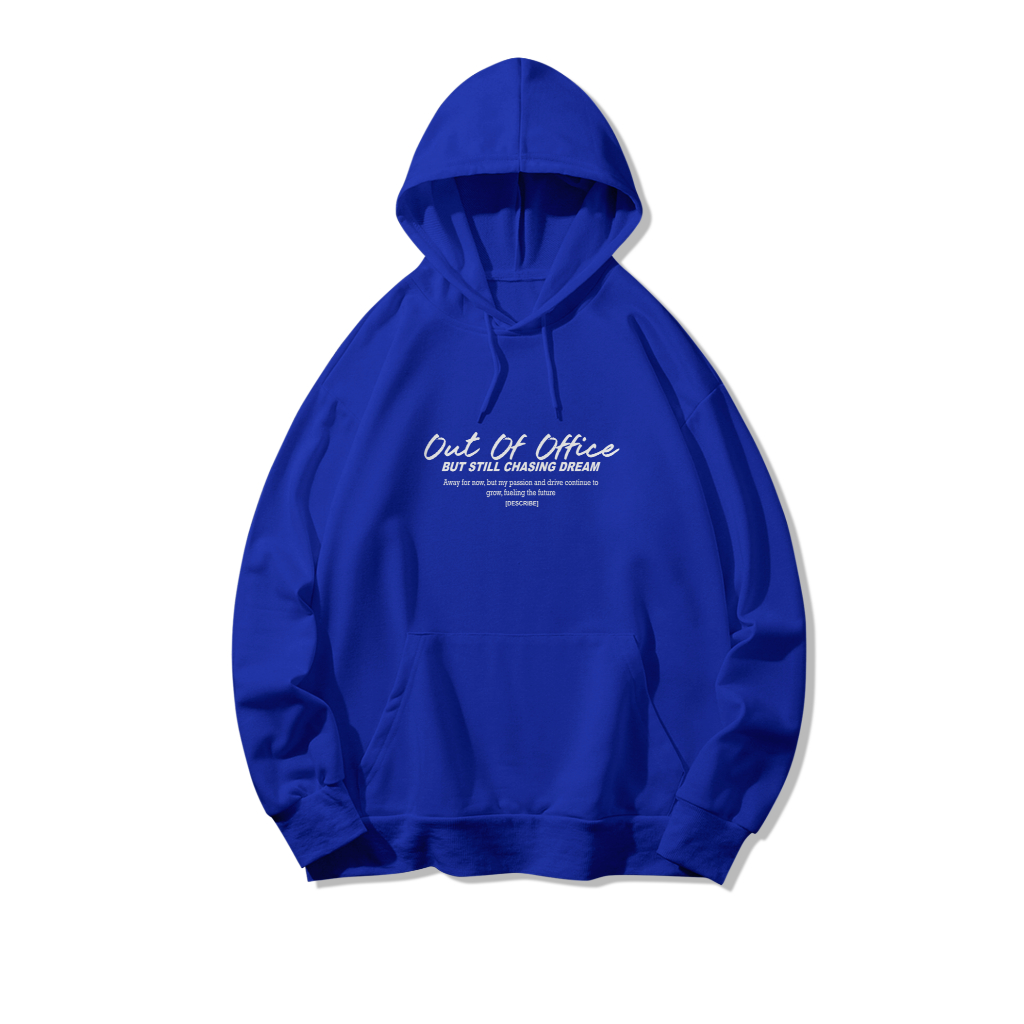 DESCRIBE Jaket Sweater Hoodie Original Tebal Pria Wanita Catton Fleece Premium
