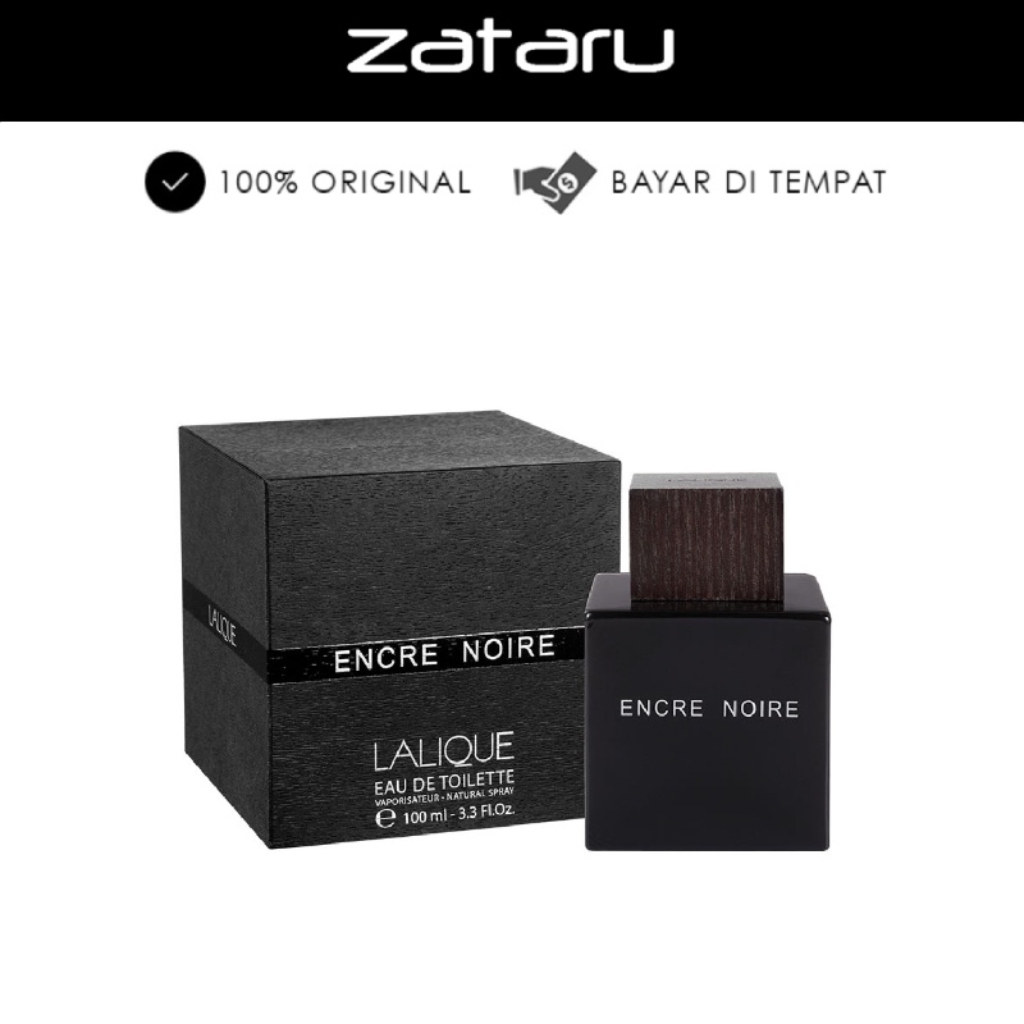 Lalique Encre Noire Man - 100 ML