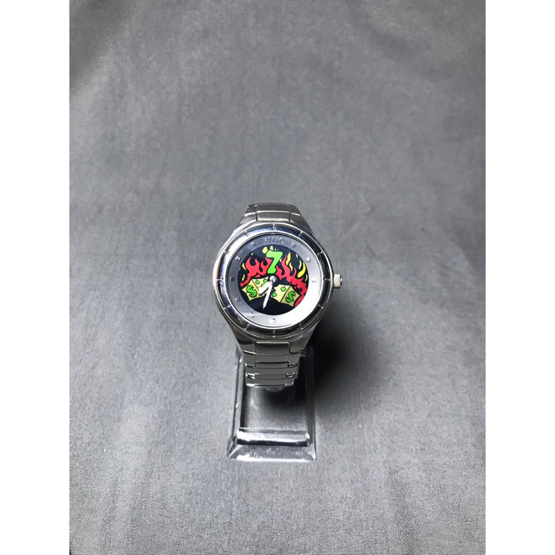 jam fossi* bigtic super rare jam tangan vintage