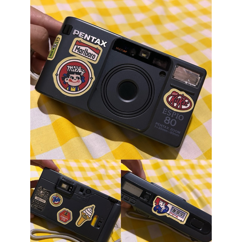 Kamera Analog Pentax Espio 80 (RARE)