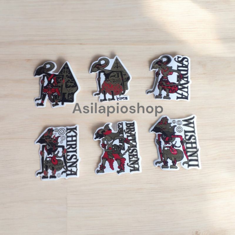 

STICKER WAYANG