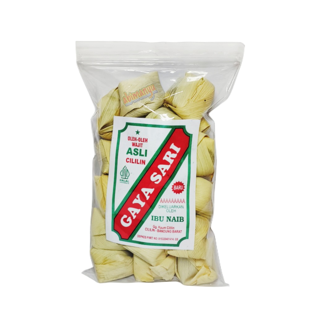 

wajit cililin daun jagung 1 kg