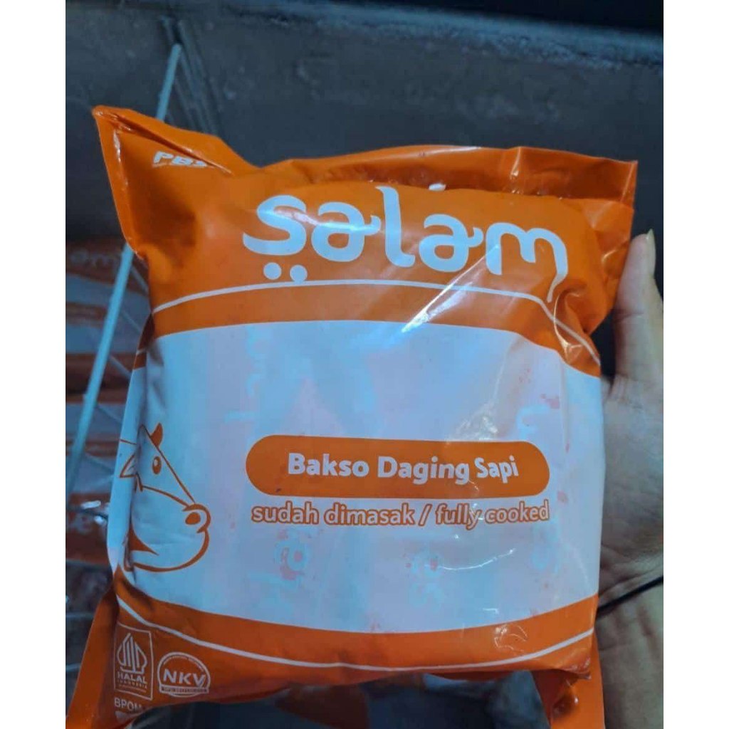 

Salam bakso sapi besar 500 gr isi 50