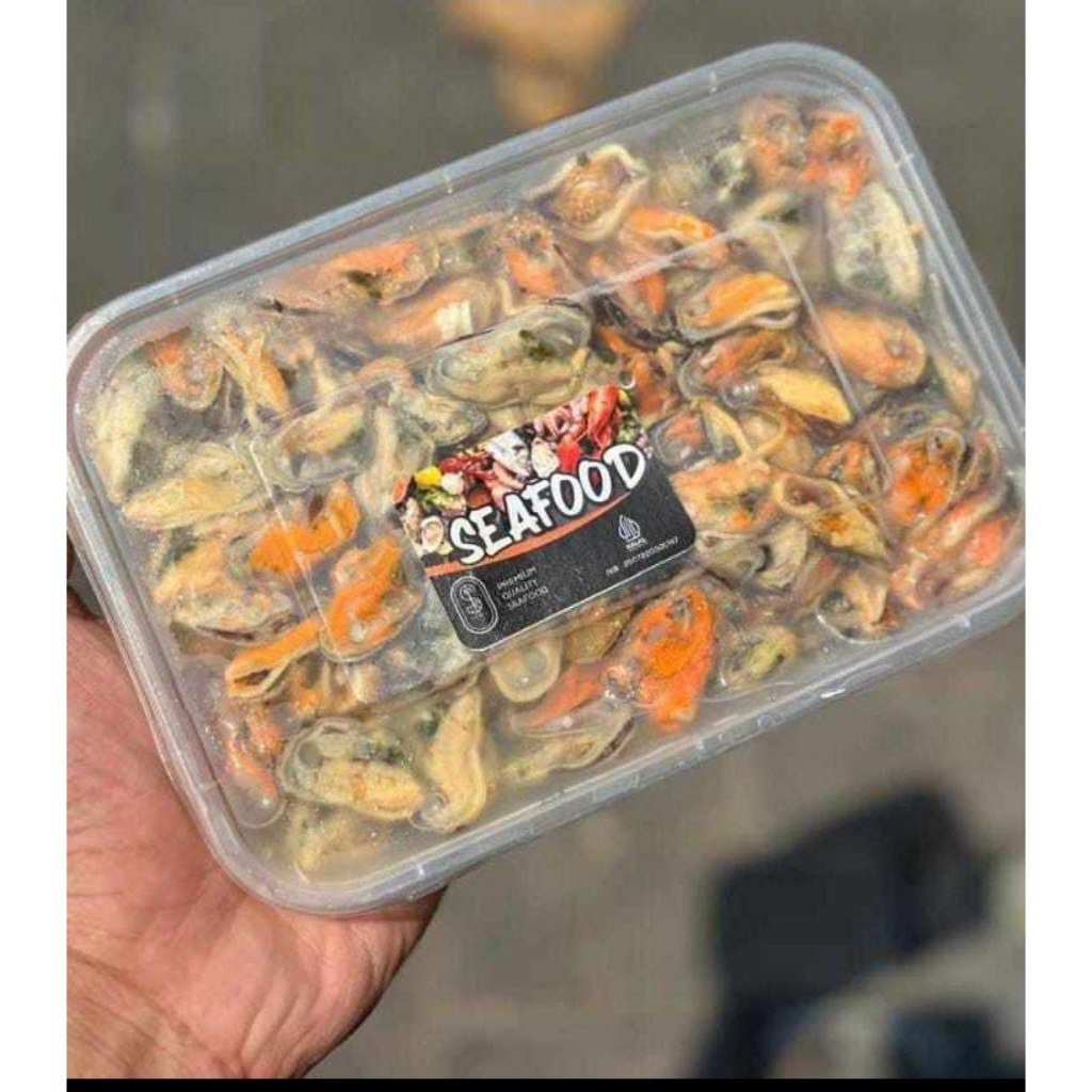 

Kerang Kupas 500 gr