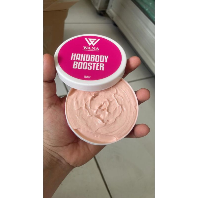 BODYLOTION BOSTER WANA GLOW