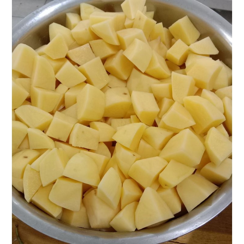 

Kentang Granola Potong 250gr