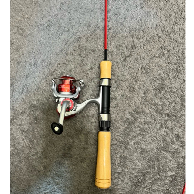 Satu set joran casting wader shimanalagi super lentur ringan kuat