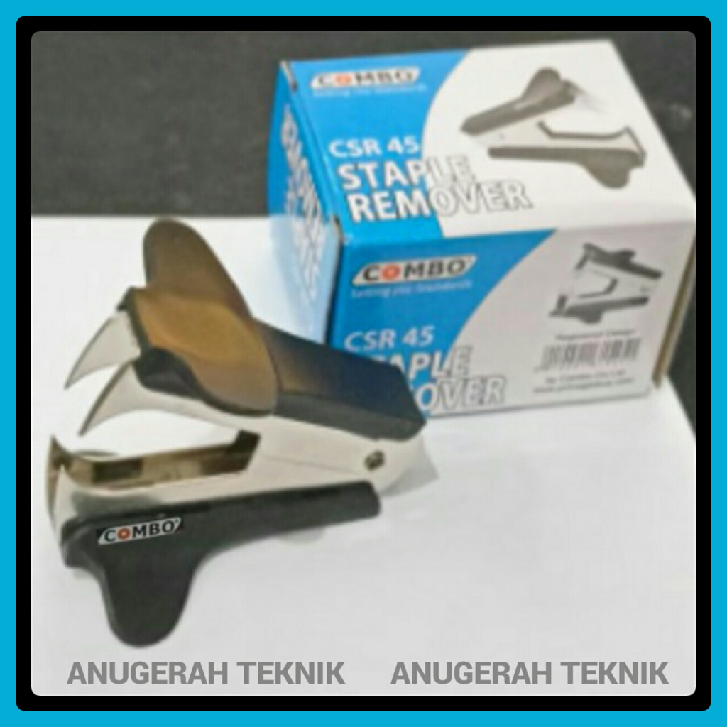 

Pembuka staples - stapler remover Combo SR 45 / Pencabut Staples