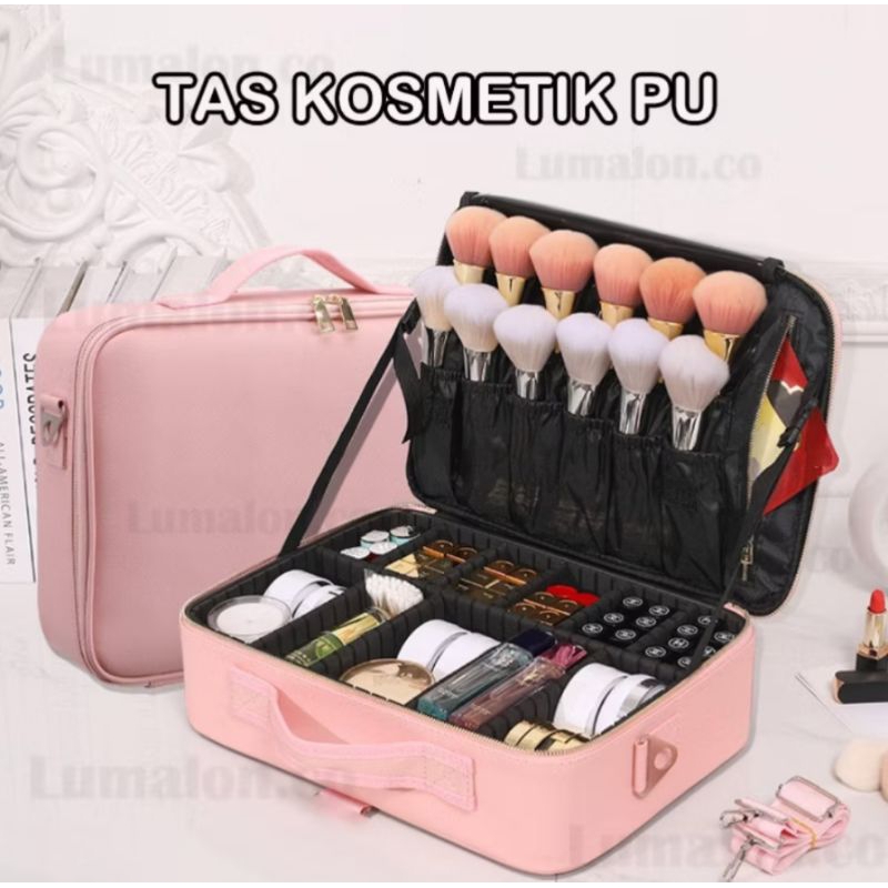 TAS MAKE UP MUA TRAVELING PU // TAS KOSMETIK MUA