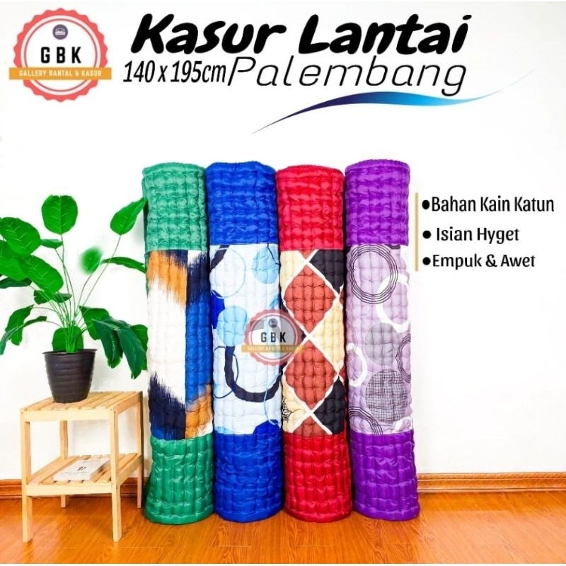 Kasur Palembang / Kasur Lantai Tilam Tahu