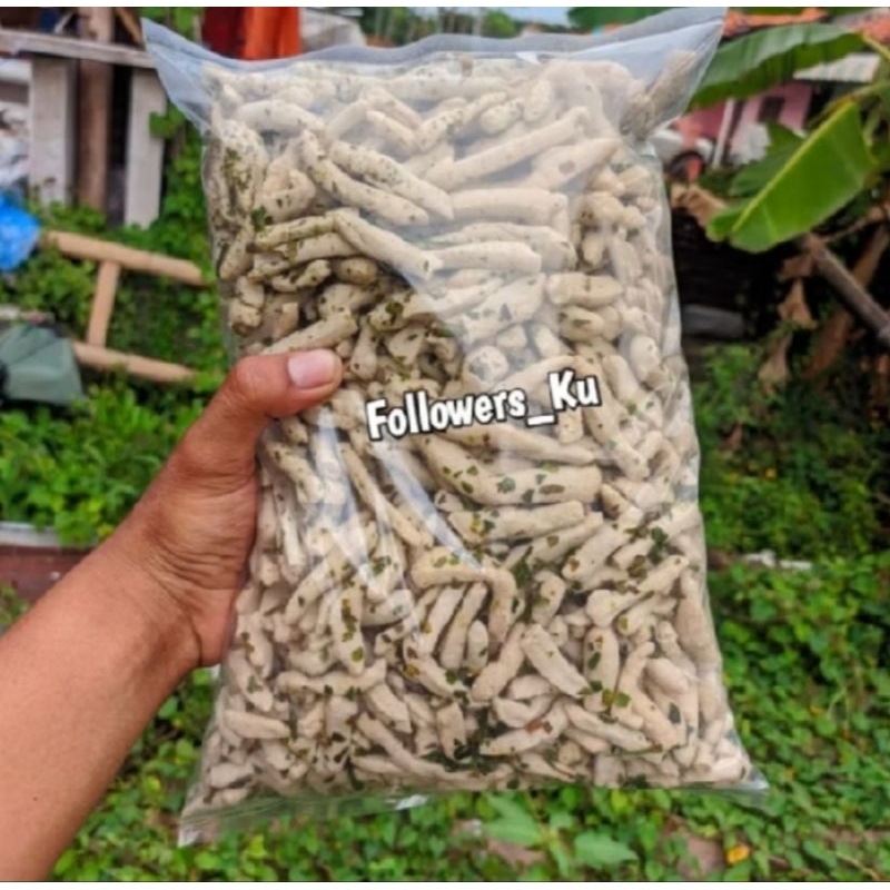 

Basreng pedas daun jeruk /Original daun jeruk /Balado 500 Gram