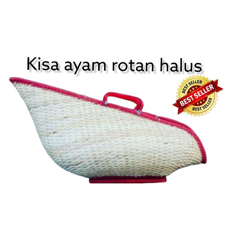 Paket Khusus TAS AYAM ROTAN KERANJANG AYAM KISA AYAM BANGKOK ROTAN KISO AYAM ROTAN TAS AYAM JAGO KIS