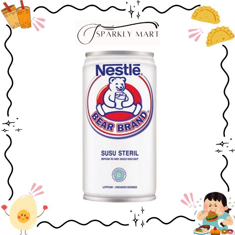 

SUSU BRAND STERIL KALENG 189ML