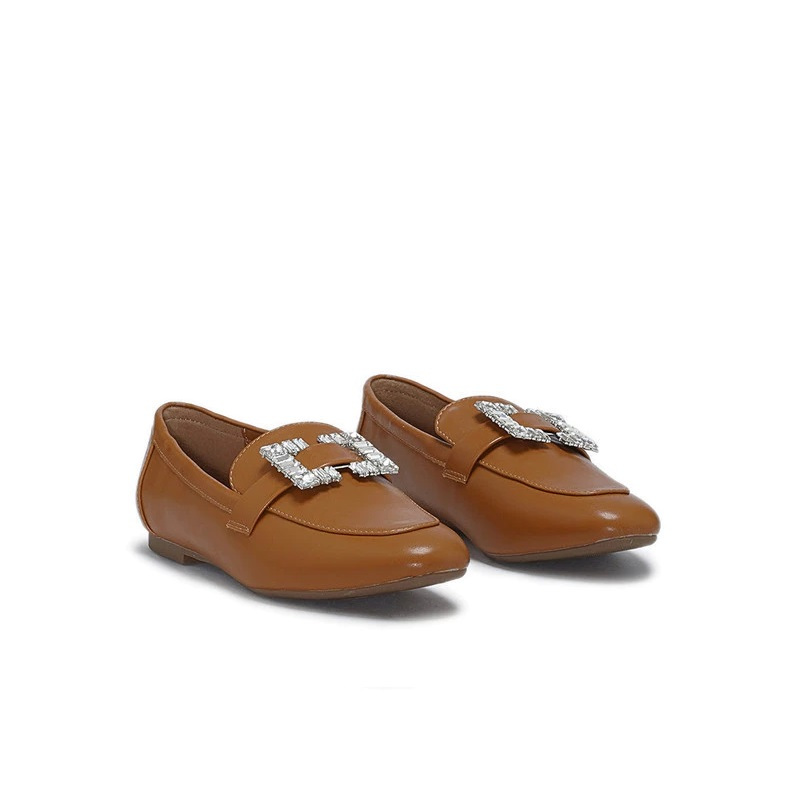 PAYLESS - CHRISSIE ULLA - TAN. SEPATU SANDAL WANITA WITH BOX