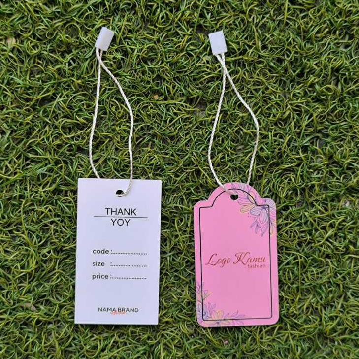 

(100pcs) hangtag, tag merek, hangtag 260gsm, label hangtag, hangtag ketebalan 260gsm, cap merek, hangtag ulang tahun, hangtag lebaran, hangtag custom