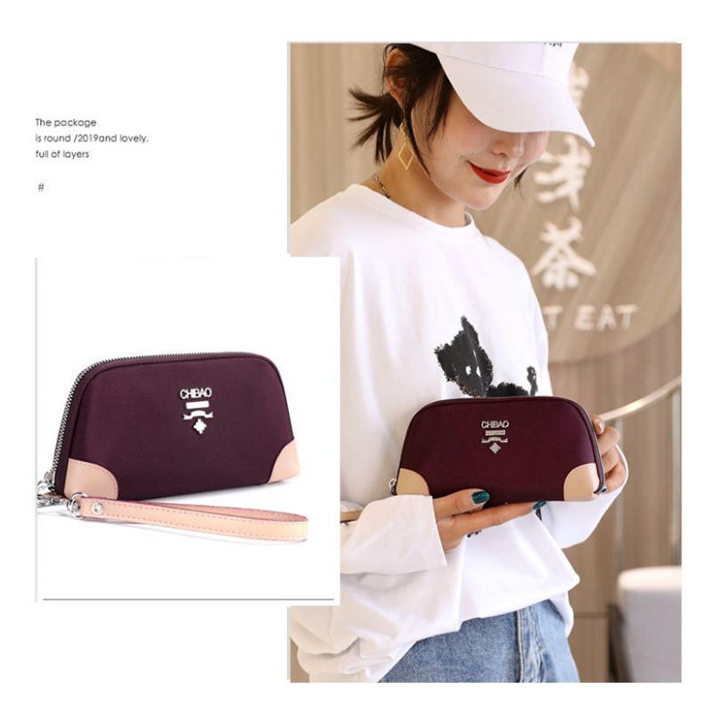 Tas selempang dompet wanita terbaru chibao import 834 kanvas