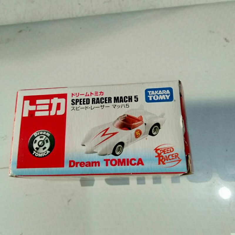 Tomica speed Racer Mach 5