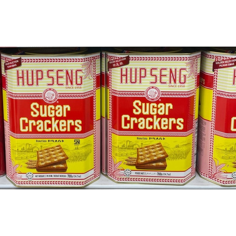 

hup seng sugar crakers