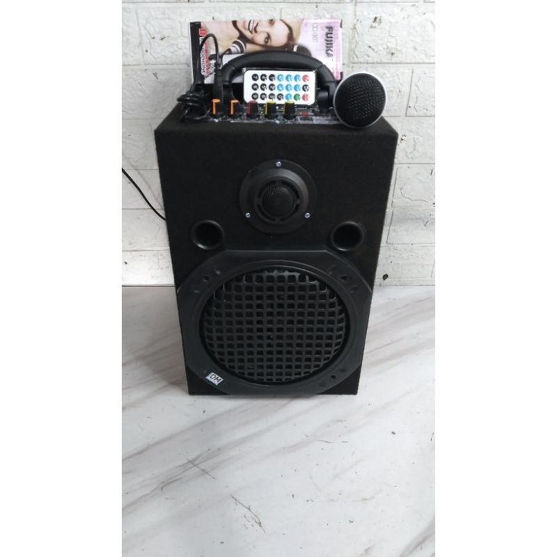 Speaker Aktif Single 8Inch Aktif Bluetooth System Bass Proo