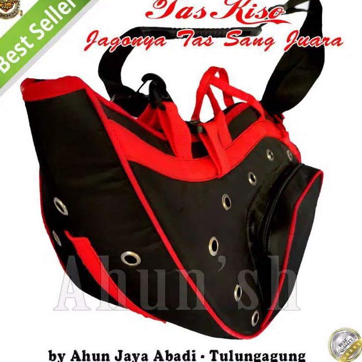 Promo Keren  Kiso Ayam Bangkok Tas Kisa Jago Aduan
