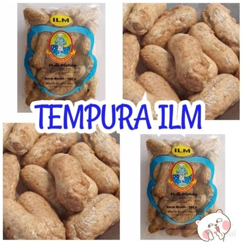 

Tempura Lonjong ILM