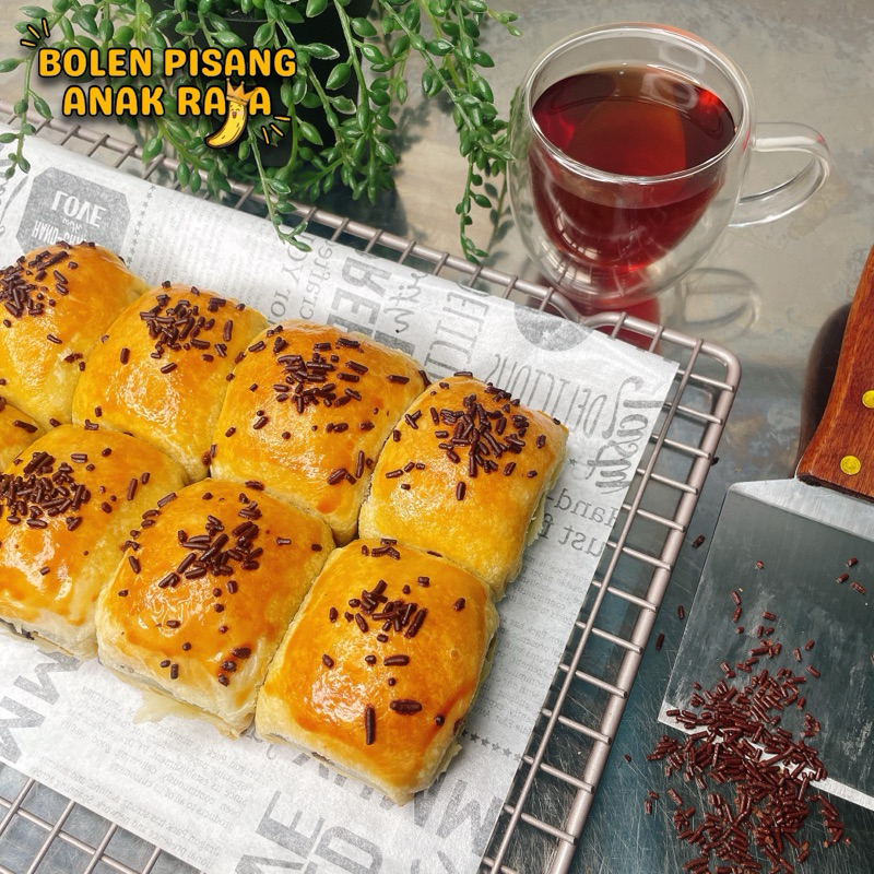 

Bolen Pisang Coklat Anak Raja | 1 dus isi 10 pcs