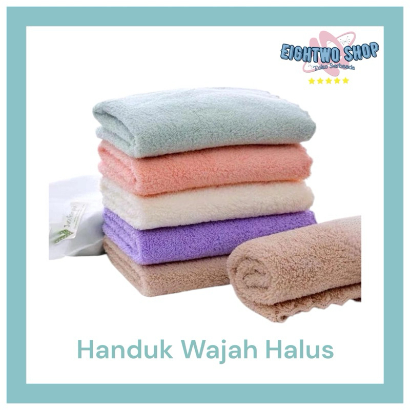 Handuk Wajah Muka Saputangan / Handuk Kecil Halus 30x30