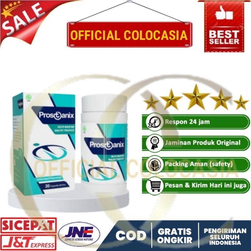 PROSTANIX ASLI ORIGINAL 100% ORIGINAL OBAT PROSTAT HERBAL ALAMI AMPUH