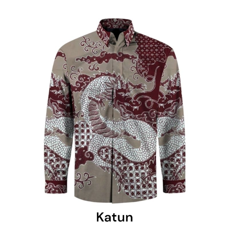 Kain Batik Tulis Pekalongan Motif Naga