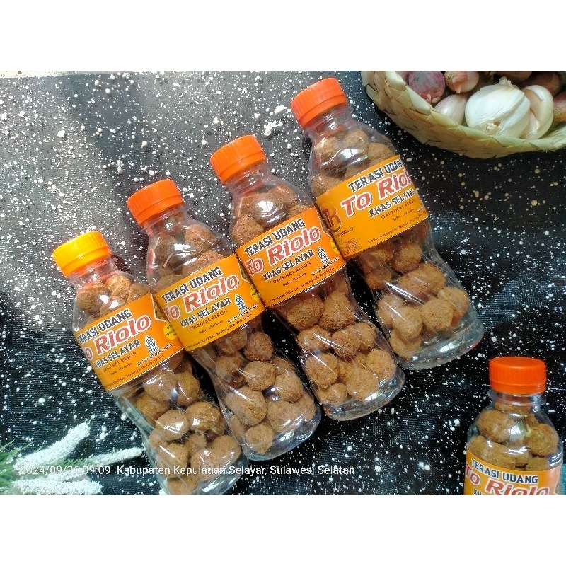 

Terasi Udang Selayar Toriolo 250gr