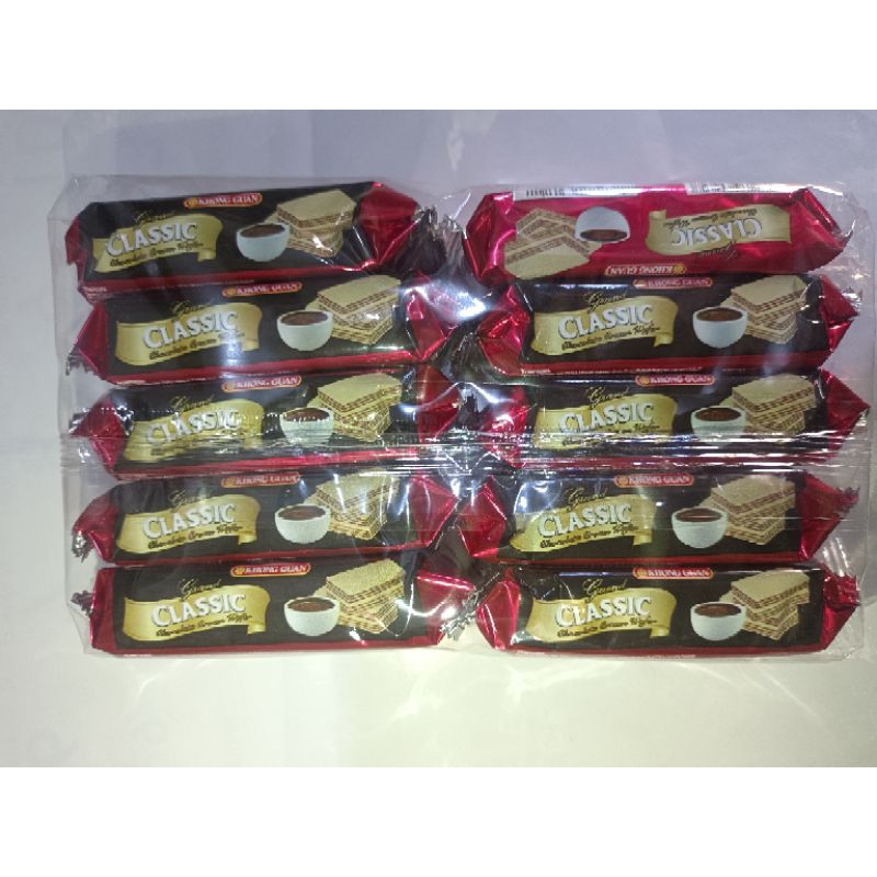 

Khong Guan Classic 10 Pcs @ 18g