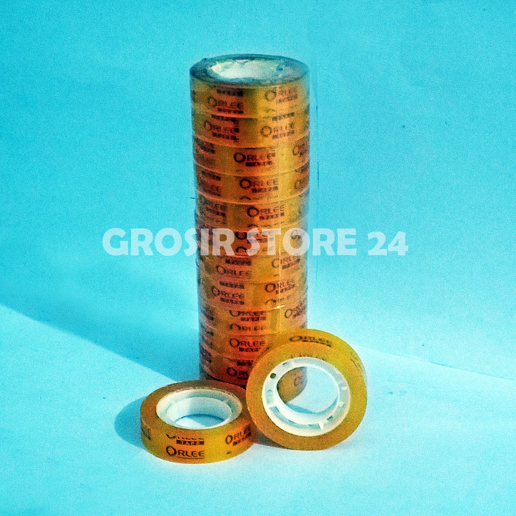 

ISOLASI 12mm X 25y / 12pcs