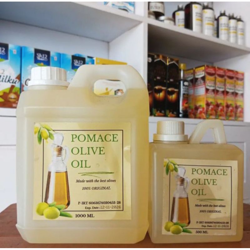 

Minyak Zaitun 500ml Pomace Olive Oil 500ml