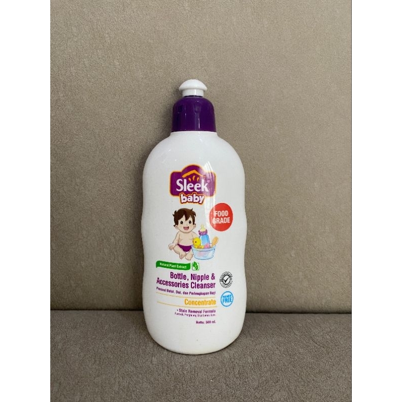[TERMURAH] Sleek Baby Dot Clean / Sabun Cuci Botol Bayi