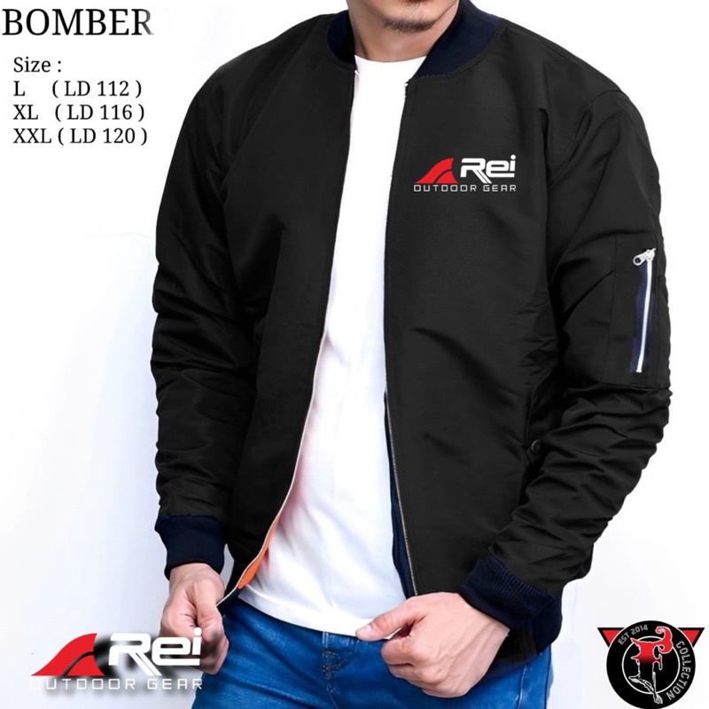 JAKET BOMBER AREI / BOMBER REI / BOMBER GUNUNG KEREN