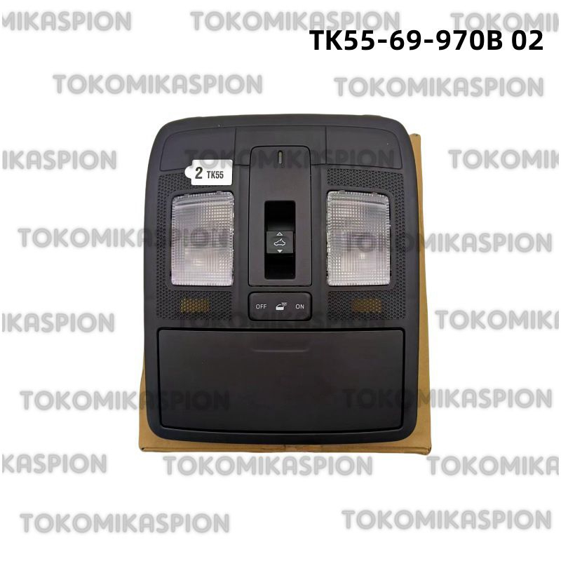 TK 55 - lampu plafon kabin saklar switch sunroof mazda 3 Mazda 6 Mazda cx3 cx5 cx9