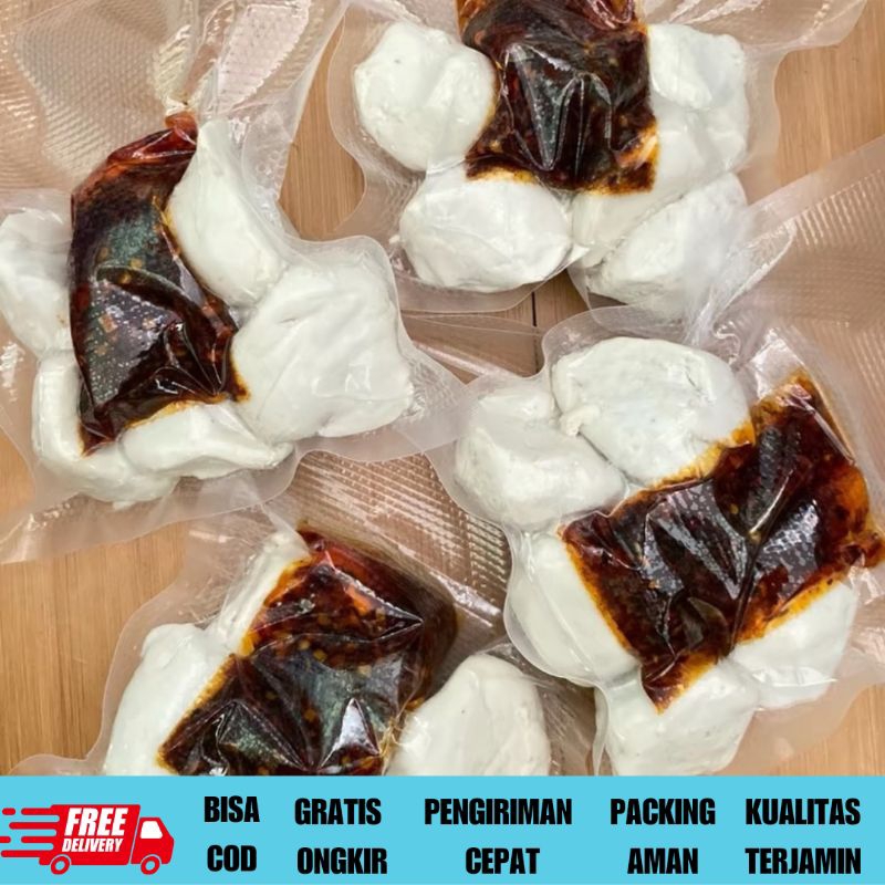 

BASRENG VIRAL CHILI OIL isi 6 FREE CHILI OIL