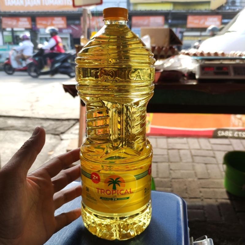 

Tropical Minyak Goreng 2 Liter Original Asli