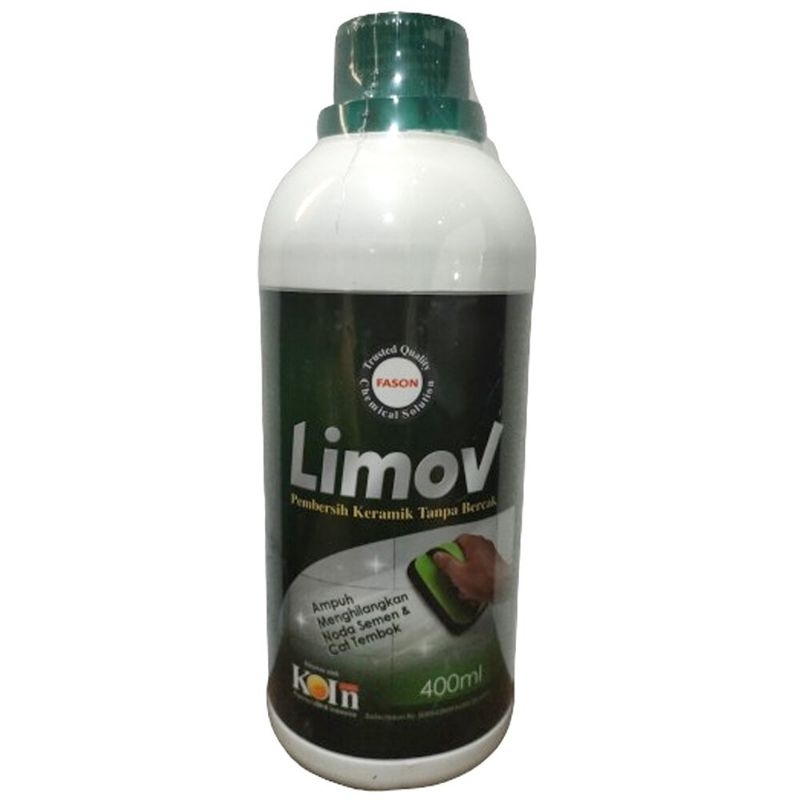 OBAT PEMBERSIH FASON LIMOV 400 ML
