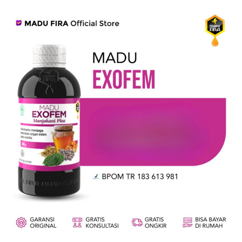 

Madu Exofem - Solusi Nyeri Haid & Keputihan