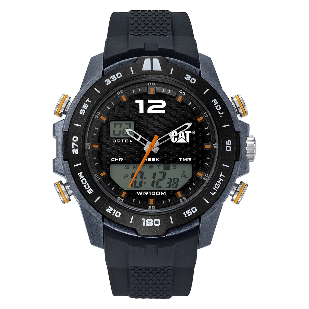 Jam Tangan Pria Tali Karet Caterpillar CAT MH.155.21.138