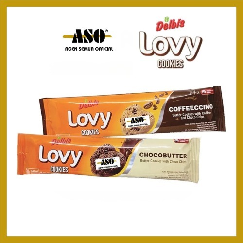 

LOVY Cookies chocobutter & Coffeccino 27gr PROMO !!!