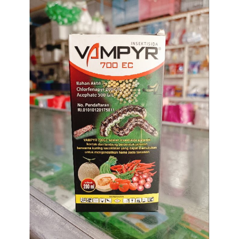 insektisida Vampyr ampuh untuk jagung dan tanaman palawija