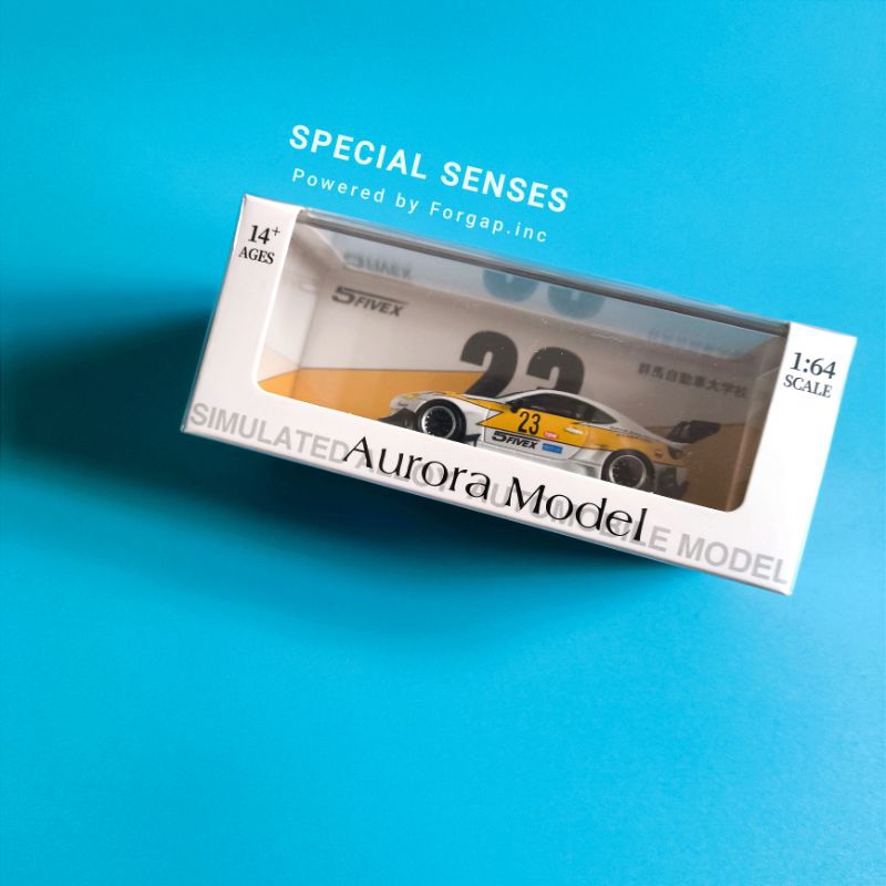 Aurora Model Toyota 86 Rocket Bunny Lightning Livery