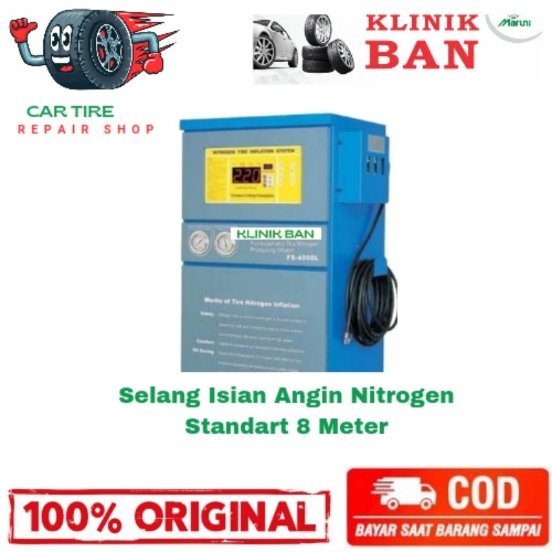 Selang Angin Nitrogen Standart 8 Meter