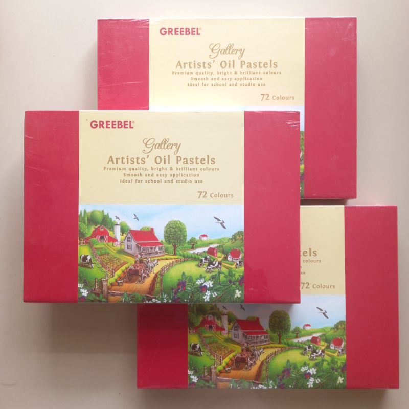 

Crayon Oil Pastel Artists Greebel 72 Warna ( Set ) [ Original ]