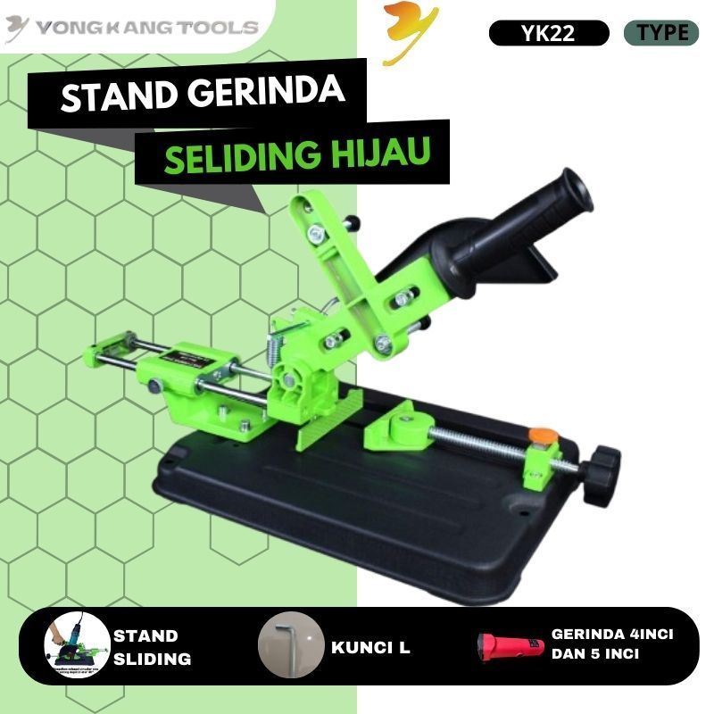 BELTER Stand Gerinda Sliding Dudukan Gerinda Tangan Potong Miring